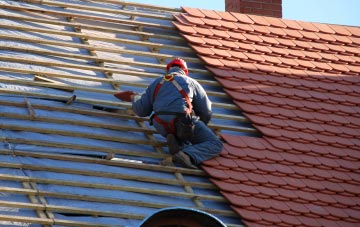 roof tiles Boylestone, Derbyshire